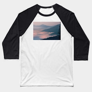 Tides Of Clouds Baseball T-Shirt